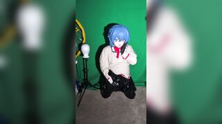 PVC Kigurumi Cosplayer Madoka Uniform Sex-toy, Breathplay and Diaper ABDL