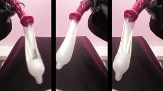 Biggest Spunk fountain Biggest Horse Penis Futa - I wish u to gulp the Full CUM Cock-sock Sperm Load !