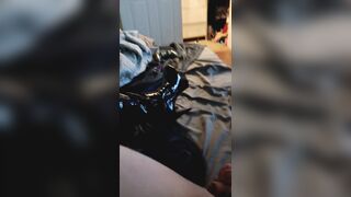 Crossdressing home alone