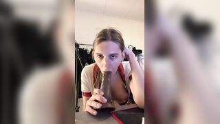 sissy gets caged and taught a lesson in obedience