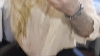 Caught Crossdressing in gf raiment