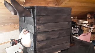 Trapped in a Crate - Machine Anal Bang