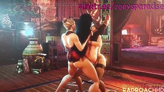 2 shemale hentai banging the recent angel non-stop. This babe's having the superlatively good day of her life.