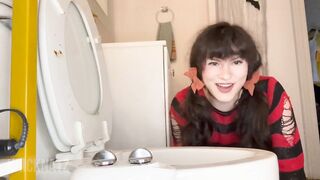 Shitter Sissy Slut at the Halloween Party