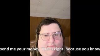 Shemale findom