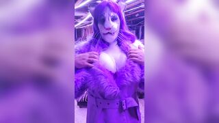 Frisky kitty