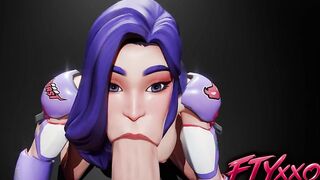 Overwatch porn manga compilation by FTYxxo