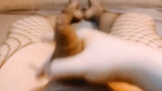 POV: Marvelous Femboy Teasing & Edging Until That guy Cums Hard - Trans Hotty Solo, Thick Haunches and Breathless Groans