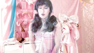 The Diaper Sissy Ghost's Warning!