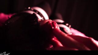 Cute Oiled up Femboy Penis and Creamy Spunk fountain ?