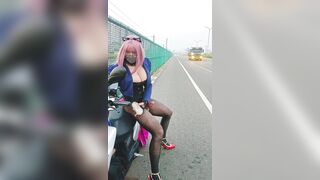 Lustful Kitten live on CAM4, following the audience's instructions until spunk fountain .26. (@02:00)