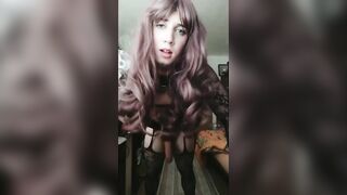 Sissy bitch Anna Rios Everything for Dad