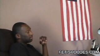 FETISH MALES - Black guy humiliating a hawt DILF