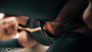 Captain Marvel Screwed By Supreme Intelligence Aubrey Kate - Naughty