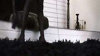 Ebony Black Ts Natassia Fantasies Solo BBC JOI