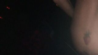 Public clip theater bang with glamorous transgender