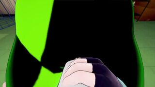 Kim Possible: Shemale Hentai Shego Asks for Enjoyment Taker POV
