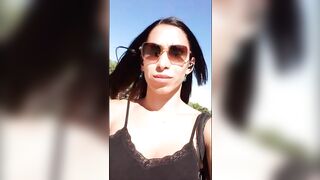 t-girl masturbating on the highway to hell, hawt transsexuals and trannies