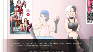 Futanari Dominant World - Sodmized on the Sex Shop (5)