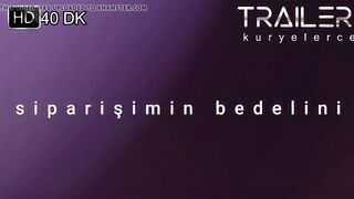 Turkish Tranny Buse Naz ARICAN - Delivery hunk (KURYELERCE)