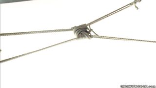 In college lab TS screws fastened chap