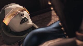 Hard Alien Large Shlong in the Butt Invasion SFM