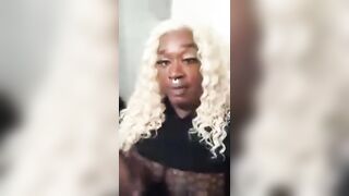 TS Judy Hall Teasing