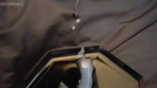 Eating my large spunk flow for Headmistress Sonya