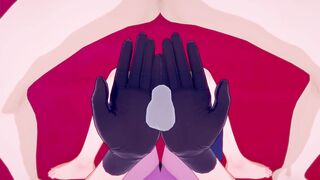 Naruto Shippuden: Shemale Hentai Tsunade Taker POV