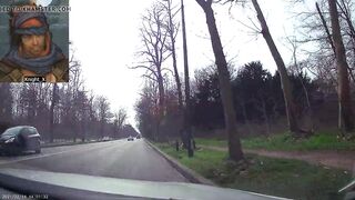 Bois de Boulogne Transsexual in the street 2021 !