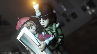 The Magnet and the Brush (Identity V) Painter X Prospector