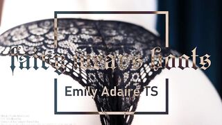 Fairy Wears Boots TRAILER Emily Adaire TS Brunette Hair Lace Underware & Boots Dream Vibrator