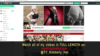 Hawt in Lack Leather Leggins! Jizz Flow directly on my feets!