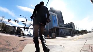 Little Ebony Petticoat Part 1