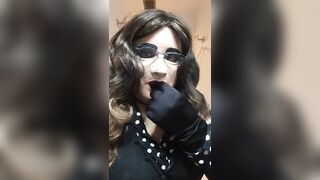 Mrs R Sex Change (trans, Feminization, Female Mask, Mask, Crossdress, Transformation, big beautiful woman)