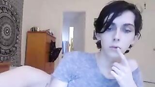 Cute Femboy Solo