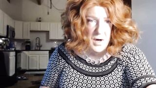 One More sexually excited older cd camshow