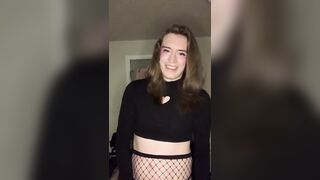 Transgirl Finds out about your Sissy Side and Shares her Raiment