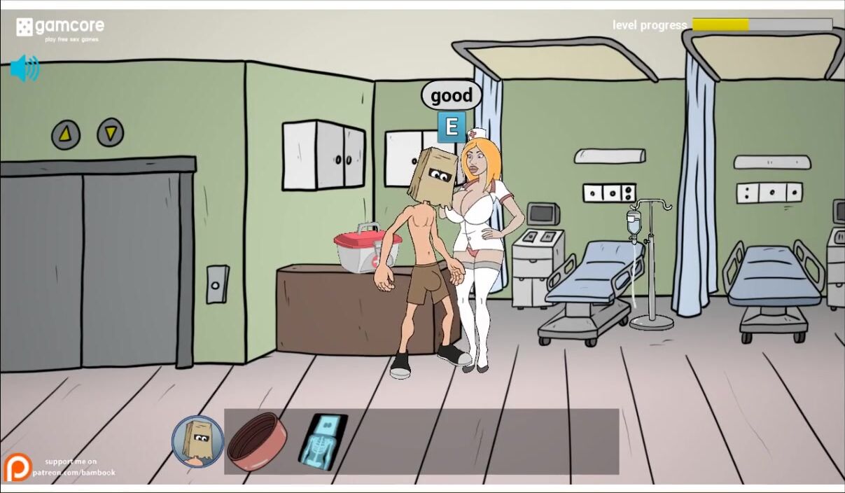 HD Fuckerman - Hospital by LoveSkySan Video