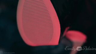 How Charming are the Feet - Foot Fetish Cinematic Trailer Artistic Music Emily Adaire TS High Heels