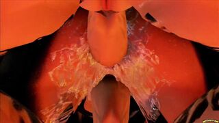 Double Futanari on Beauty SFM