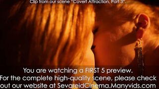 1ST 5 - Sonia Harcourt and Shiri Allwood make Love to every other in the Morning