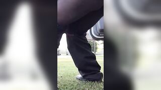 Pissing in your Yard