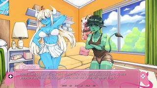 Demons Rise Up! Teaser - Full Gameplay (Futa / Succubus / Comics) ????????????