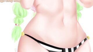 Anime JOI Anal - Mitsuri Kanroji Lastly Fucks U!