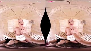 Tgirl, Female, Boy in VR POV