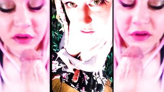 U crave to Lick my Knob and Smack my Precummies T-GIRL JOI CEI