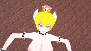 Shemale Hentai Bowsette this is your 1st Time Taker POV