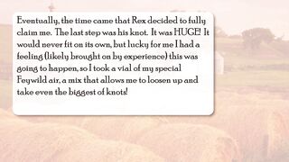 Farm Cutie Trap wrangles K9 Dick