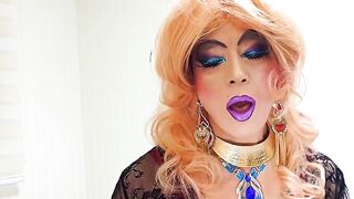 transsexual niclo sexy makeup gal